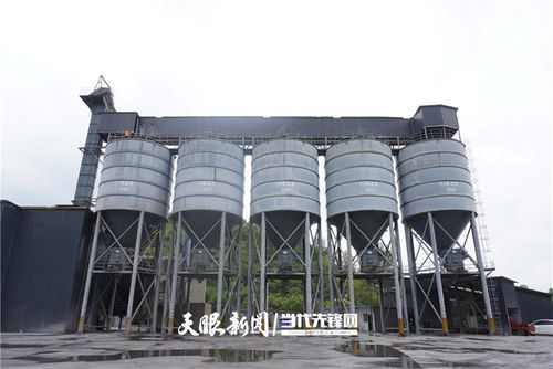 變廢為寶 畢節(jié)這個(gè)建材廠每月回收利用固廢1.5萬噸